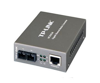 Akcesoria sieciowe TP-Link MC200CM media konwerter światłowodowy  (Gigabit RJ-45 SC)